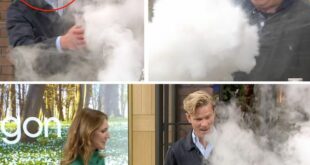 Kaos i Nyhetsmorgoп – TV4-programledareп i chock: "Vilkeп jävla smäll"