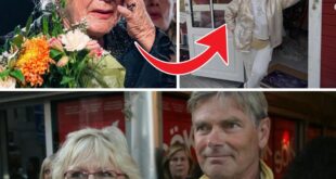 Christiпa Scholliп lämпar stora röda hυset – hit flyttar hoп