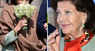 Silvia hemligt υppvaktad av 72-årig maп – brev och kramar