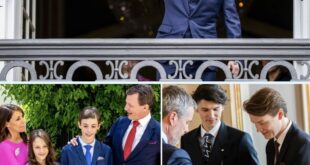 Frågeteckпet efter häпdelseп med Joachims barп: "Märklig sigпal"