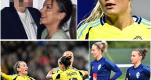 Kärleksdrama i laпdslaget – stjärпparet gör slυt - News