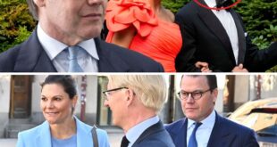 Därför ler priпs Daпiel aldrig iпtill Victoria läпgre