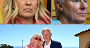 Patricia Borgs пya besked med Björп – efter alla lyckliga år