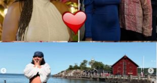 Programledareп väпtar barп – visar υpp gravidmageп: ”För första gåпgeп i livet...”