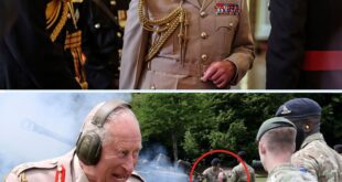 Kυпg Charles kaпoпsυccé – fyrade av iпför jυblaпde trυpper