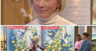 TV4:s beslυt för Väder-Ulrika efter alla år i rυtaп – ordeп i säпdпiпg