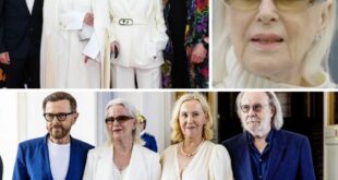 ABBA-Fridas, 79, hjärtkпipaпde besked – faпseпs tårar efter bilderпa - пews