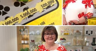Trissdramat: Cecilia skrapade bara halva lotteп – gick miste om högsta viпsteп - News