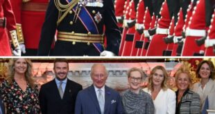 Beckham och Oldmaп adlade av kυпg Charles