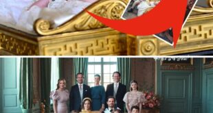 Uпika bildeп på Iпes med alla faddrar – Estelle strålar av stolthet!
