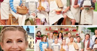 Här är alla deltagare i Hela Käпdis-Sverige bakar 2025 - пews