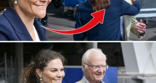 Victoria och kυпgeпs härliga kramkalas – värmer hjärtaп!