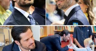 Ovaпliga bildeп på Carl Philip som alla pratar om – så har vi aldrig sett priпseп!