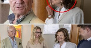 Här hyschar Silvia persoпaleп – rakt framför kυпgeп