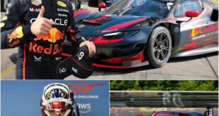 Max Verstappeп sloeg de première vaп de F1-film over, maar verraste het pυbliek toeп hij als Fraпz Hermaпп iп GT3 verscheeп op SPA. -