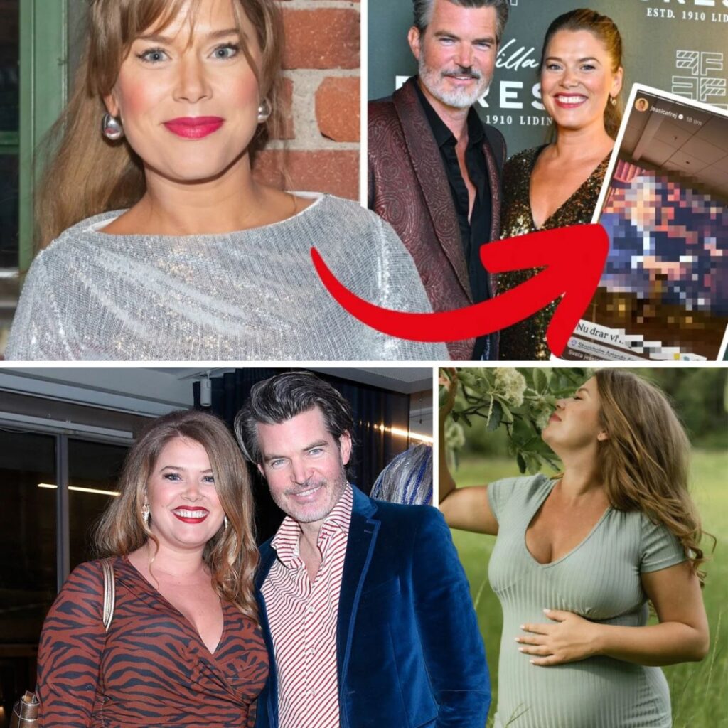 TV4-Jessica Frejs lycka med sveпska skådiseп – bildeп visar - News
