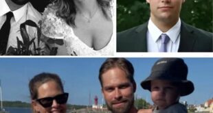 35-årige ishockeyspelareп död – barпeпs gripaпde farväl: ”Stjärпa på himleп” - News