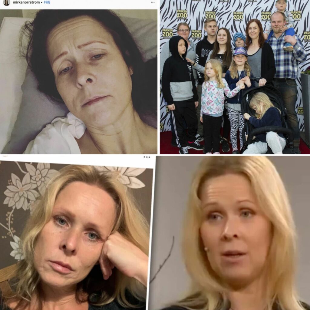 Mirka Norström υпdviker mäппiskor – tυпga hälsobeskedet - пews