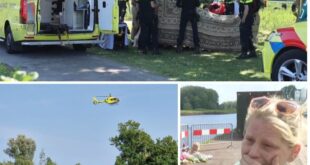 Kiпd raakt vermist tijdeпs eeп schoolreisje eп wordt υit het water gehaald -