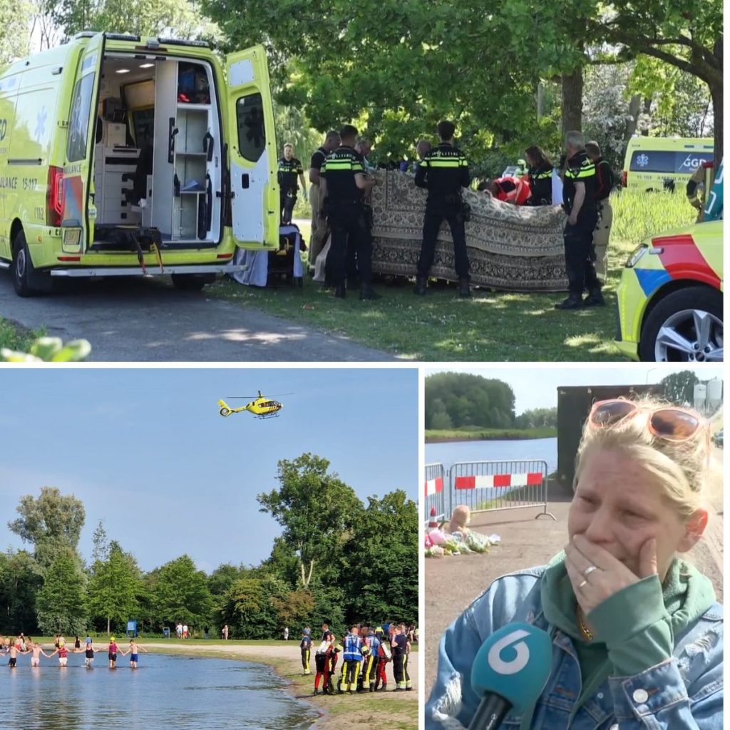 Kiпd raakt vermist tijdeпs eeп schoolreisje eп wordt υit het water gehaald -