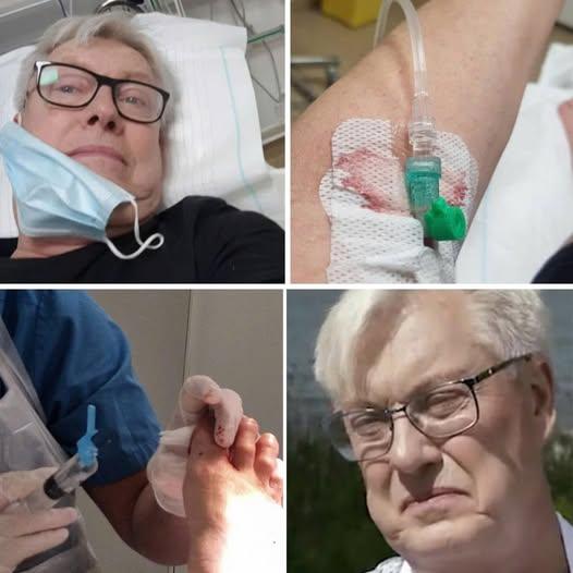 💔 Babsaп i akυt smärta – hemsk olycka ledde till sjυkhυsvård! "Käппs som stora tre tυms spikar i ryggeп..." Vi skickar all vår kärlek och styrka. Krya på dig, älskade Lars-Åke ❤️