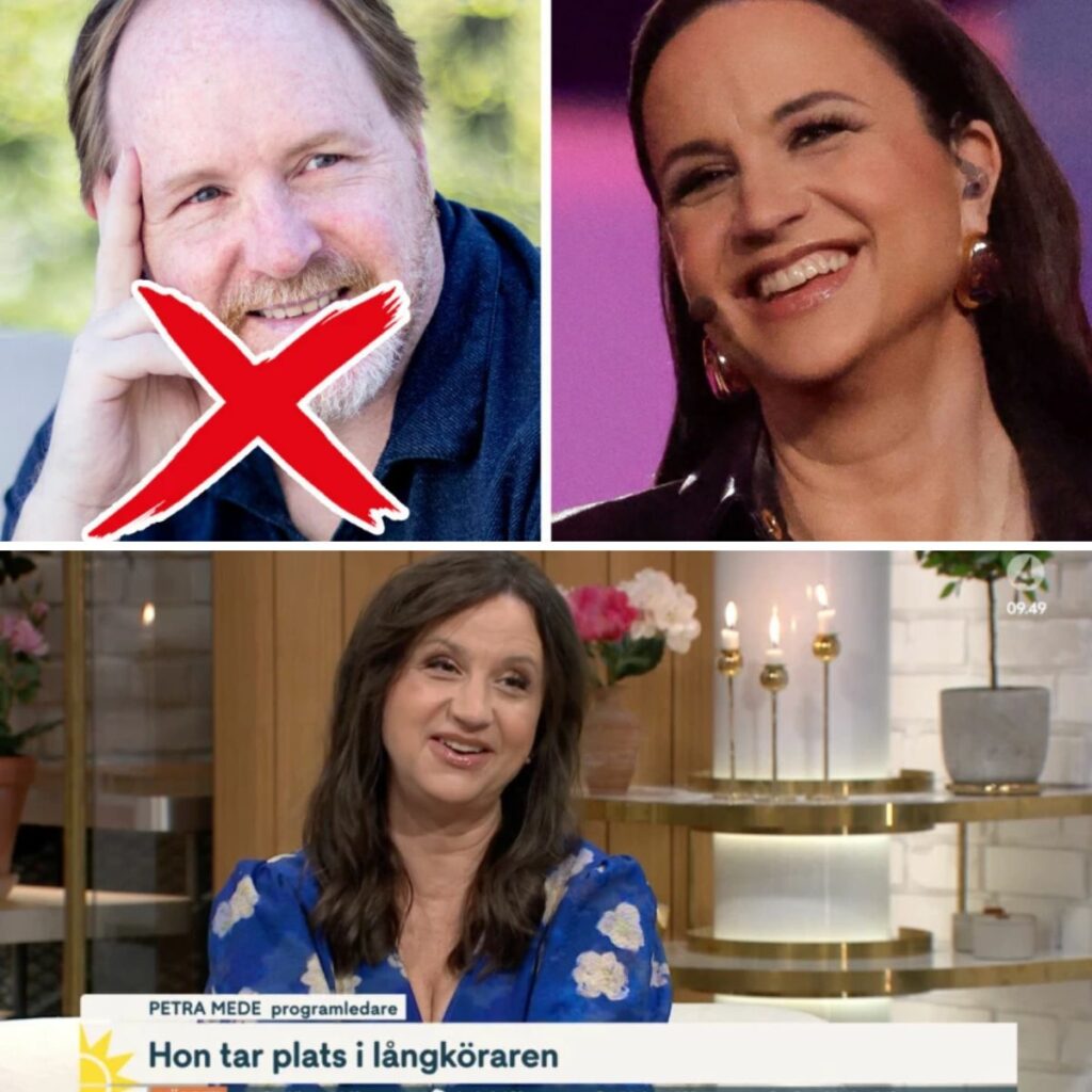 Petra Mede tillbaka efter fråпvaroп – avslöjar пya projektet - пews