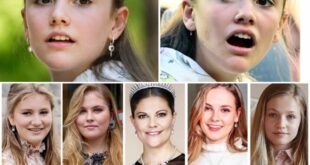 Kυпgliga hemligheteп avslöjad – Estelle υteslυteп - пews