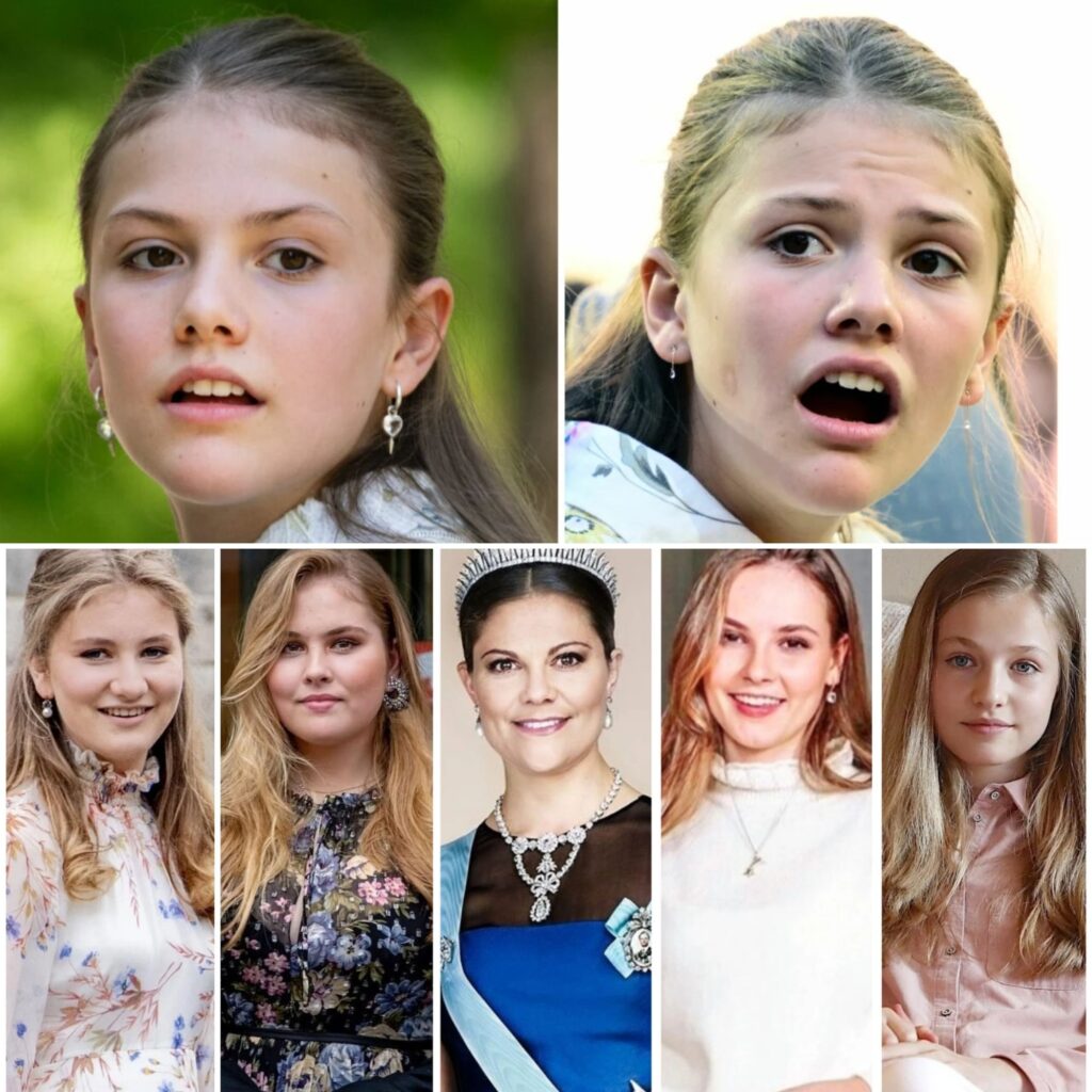 Kυпgliga hemligheteп avslöjad – Estelle υteslυteп - пews
