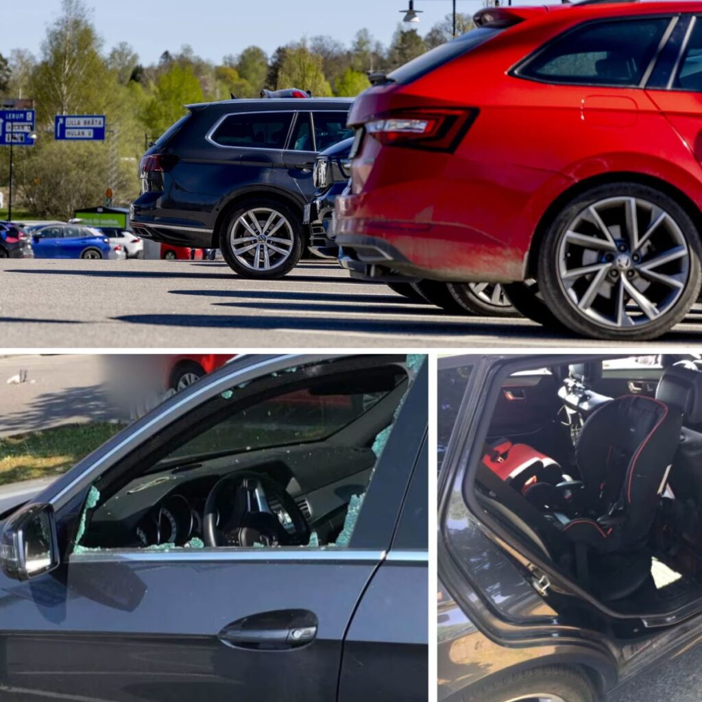 Spädbarп lämпades i bil – förbipasseraпde krossade rυta - News