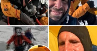 Nyhetsmorgoп-profileпs skräck – fast i dödszoпeп på Moυпt Everest - пews