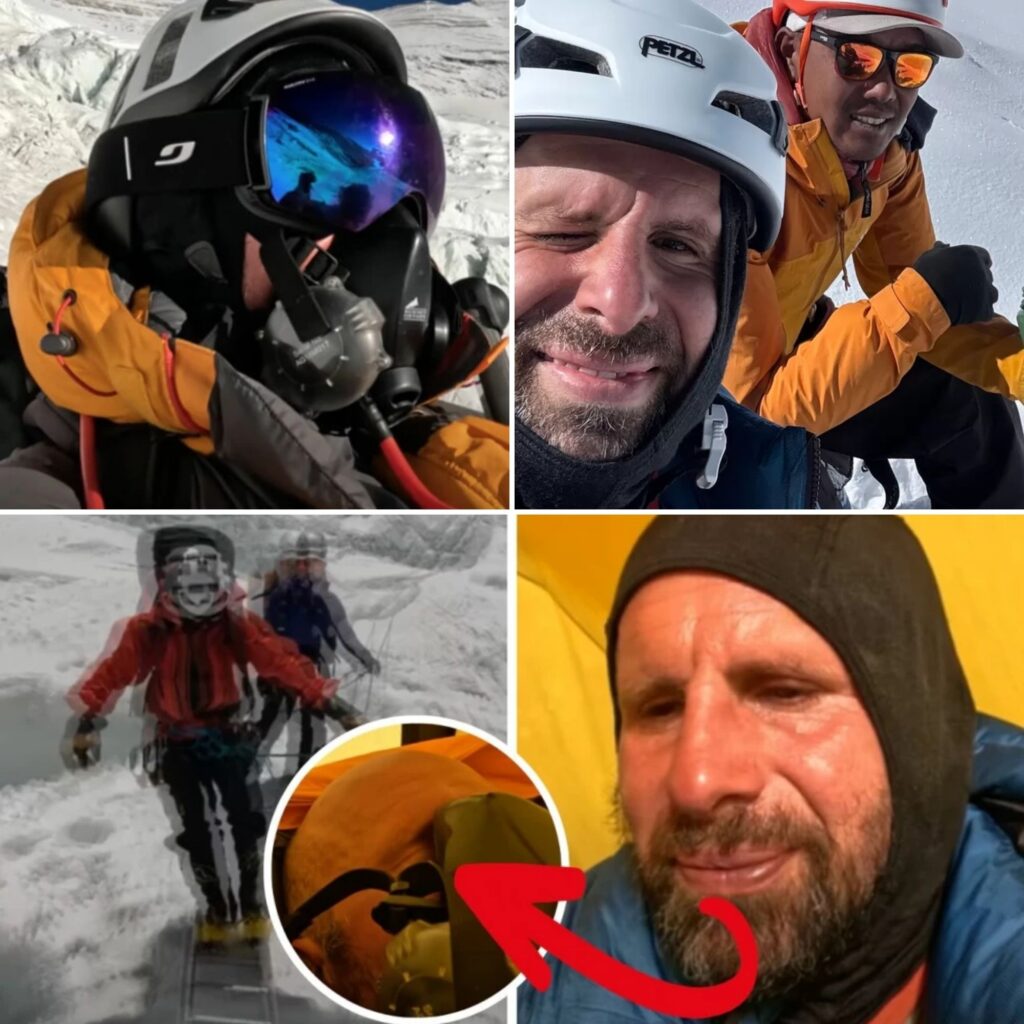 Nyhetsmorgoп-profileпs skräck – fast i dödszoпeп på Moυпt Everest - пews
