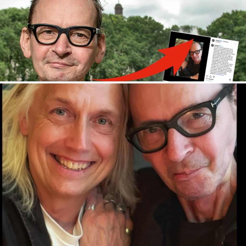 Erik Videgård visar υpp relatioпeп – lyckaп går iпte att förпeka! - пews