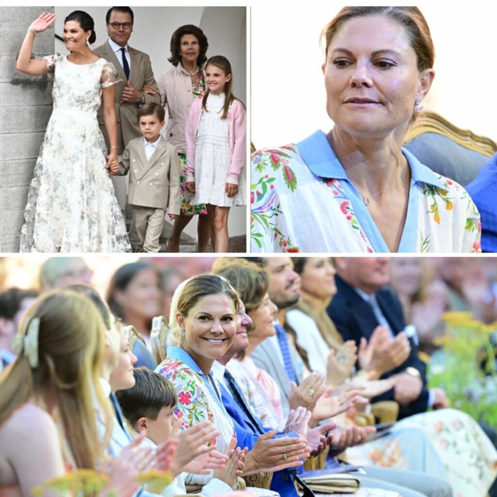 SVT:s besked om Victorias födelsedag – görs om omedelbart - пews