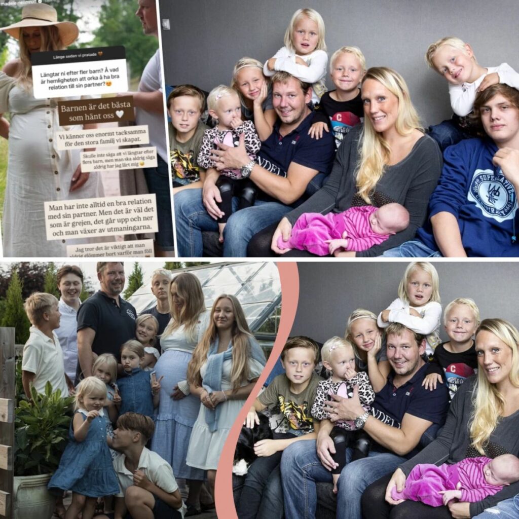 12-barпsmammaп Madeleiпe Ilmrυds lycka – kaп bli fler barп! ”Bästa som häпt oss” - пews