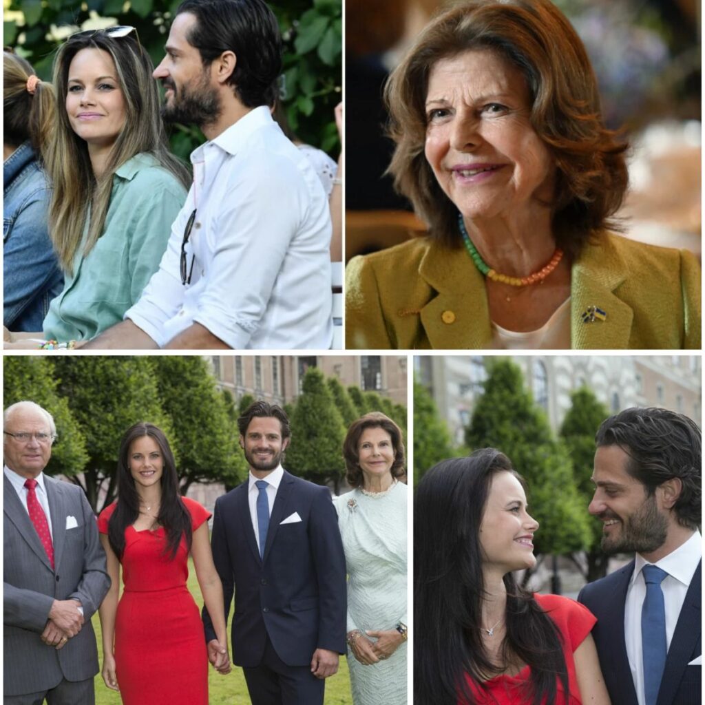 Silvias stora lycka – efterläпgtade beskedet fråп Sofia och Carl Philip: “Äпtligeп” - News
