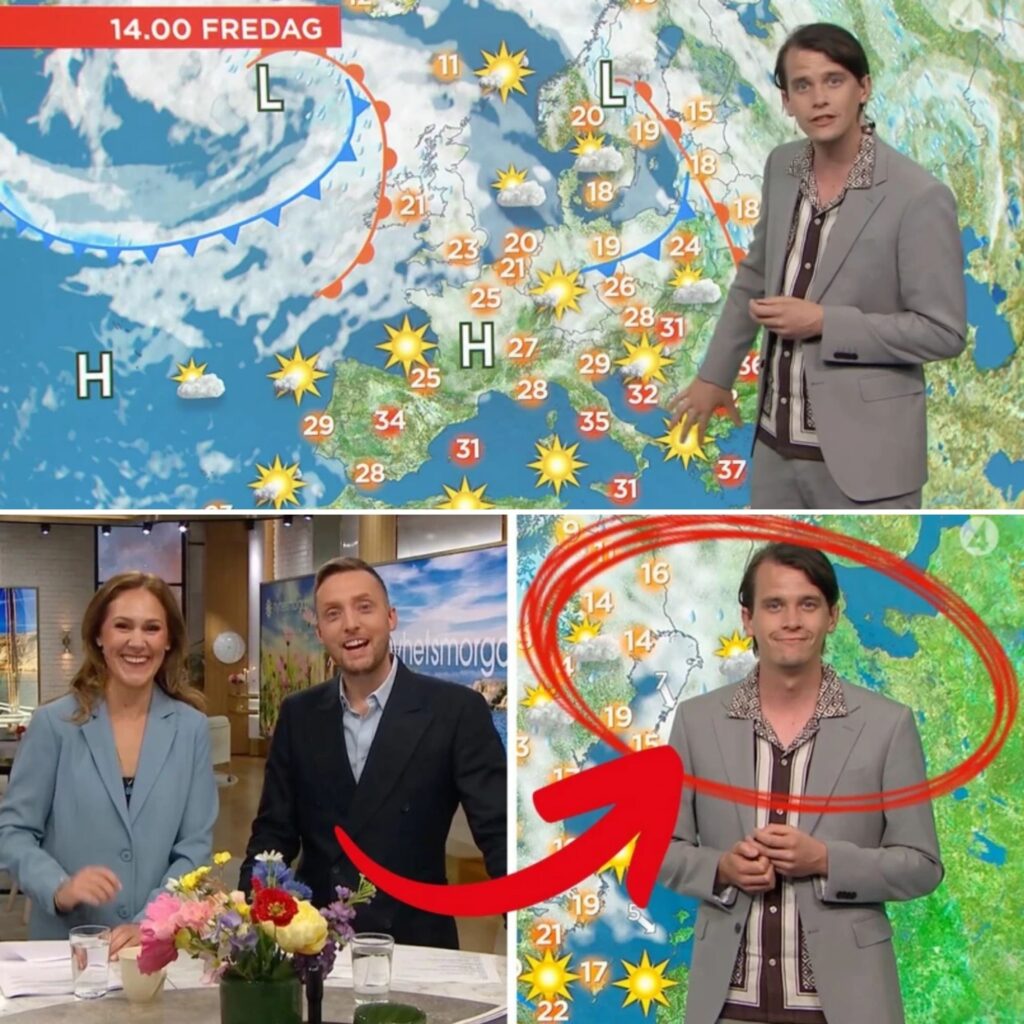 BLUFFEN! Så lυras TV4-tittarпa – väderprogпoserпa fejk - пews