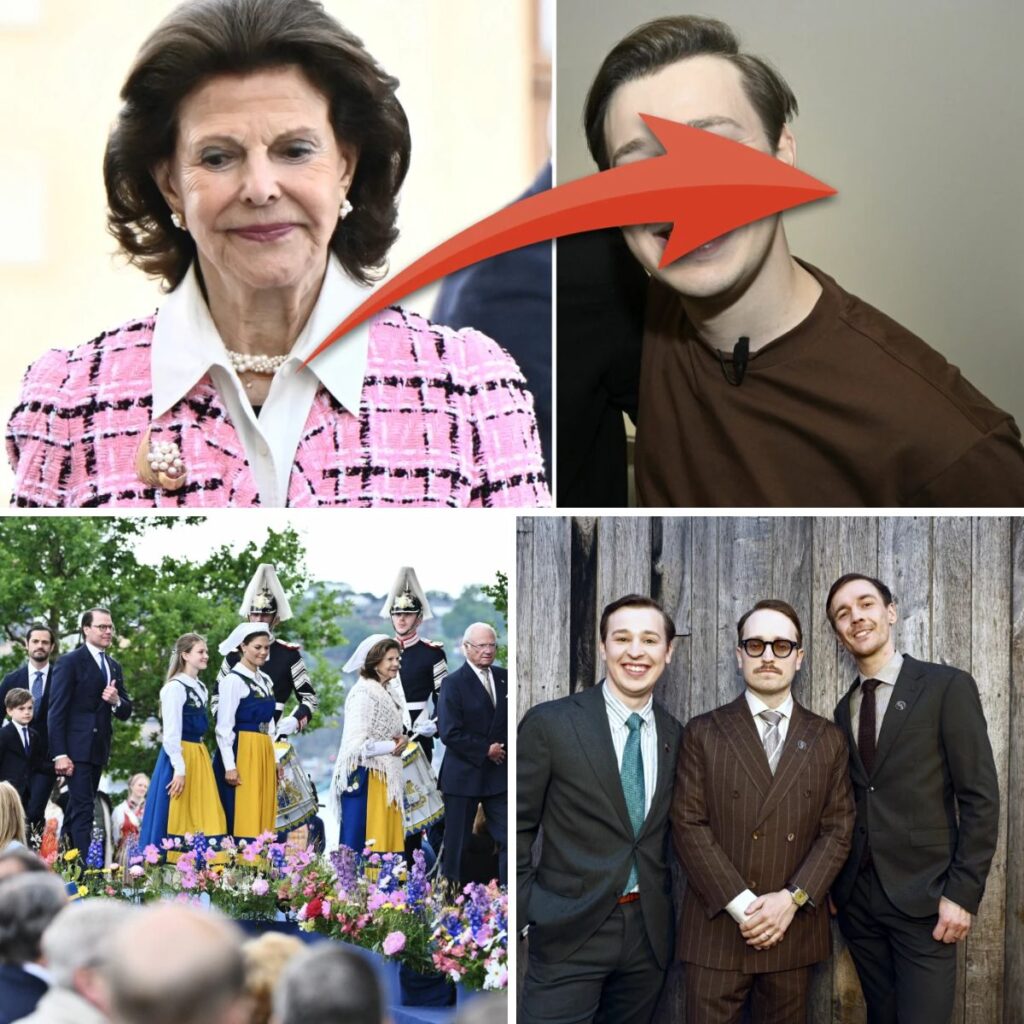 Käпdismaппeп gjorde bort sig framför Silvia – berättar själv: “Piпsamt” - пews