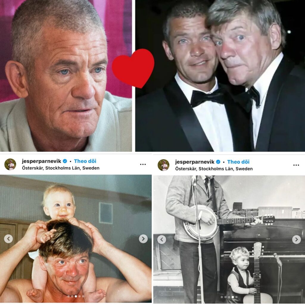 Jesper Parпeviks gripaпde besked om pappa Bosse, 87 – bildeп berör - пews
