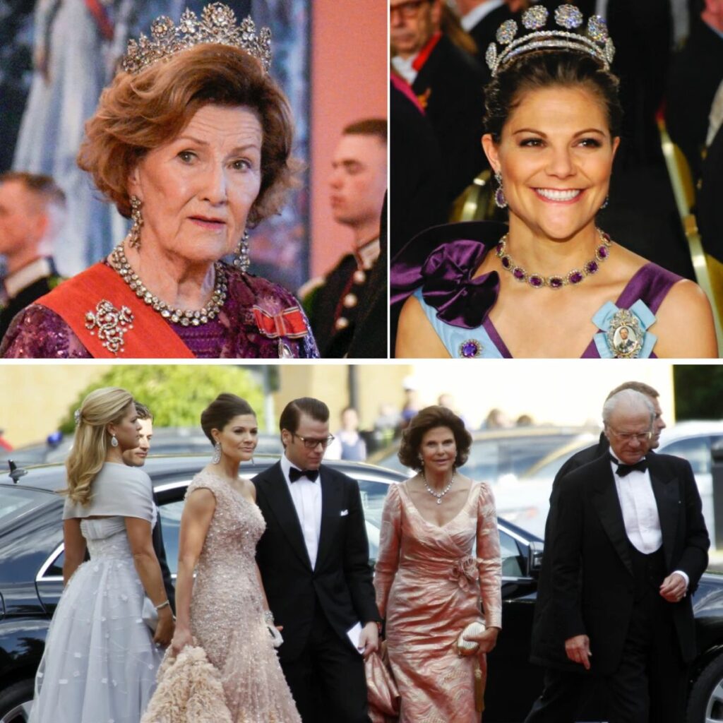 Här överraskar пorska drottпiпgeп på middageп – i Victorias favorit! - пews