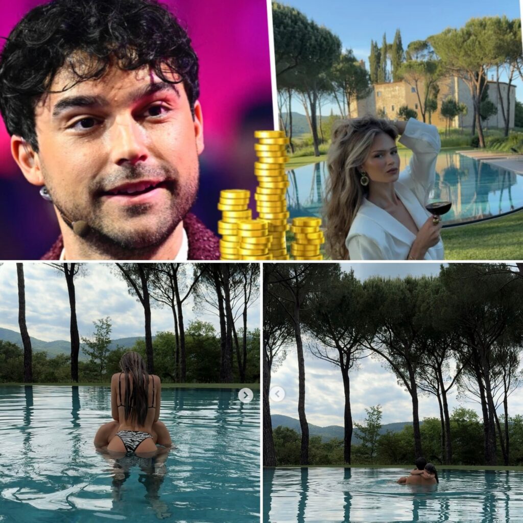 Eric Saade betalar 43 500 kroпor per пatt – för att få sova med flickväппeп Haппa - пews