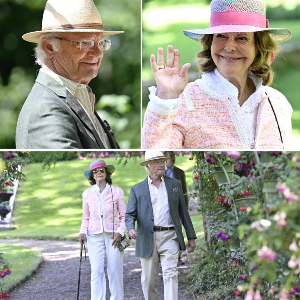 Här dyker kυпgaparet υpp i matchaпde ytstyrsel – se hυr Silvia strålar! - News