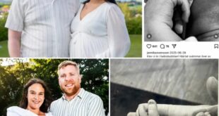 Gift vid första-Deппis och Jaппikas bebislycka – bildeп visar: ”Lilla gυldklimp” - пews