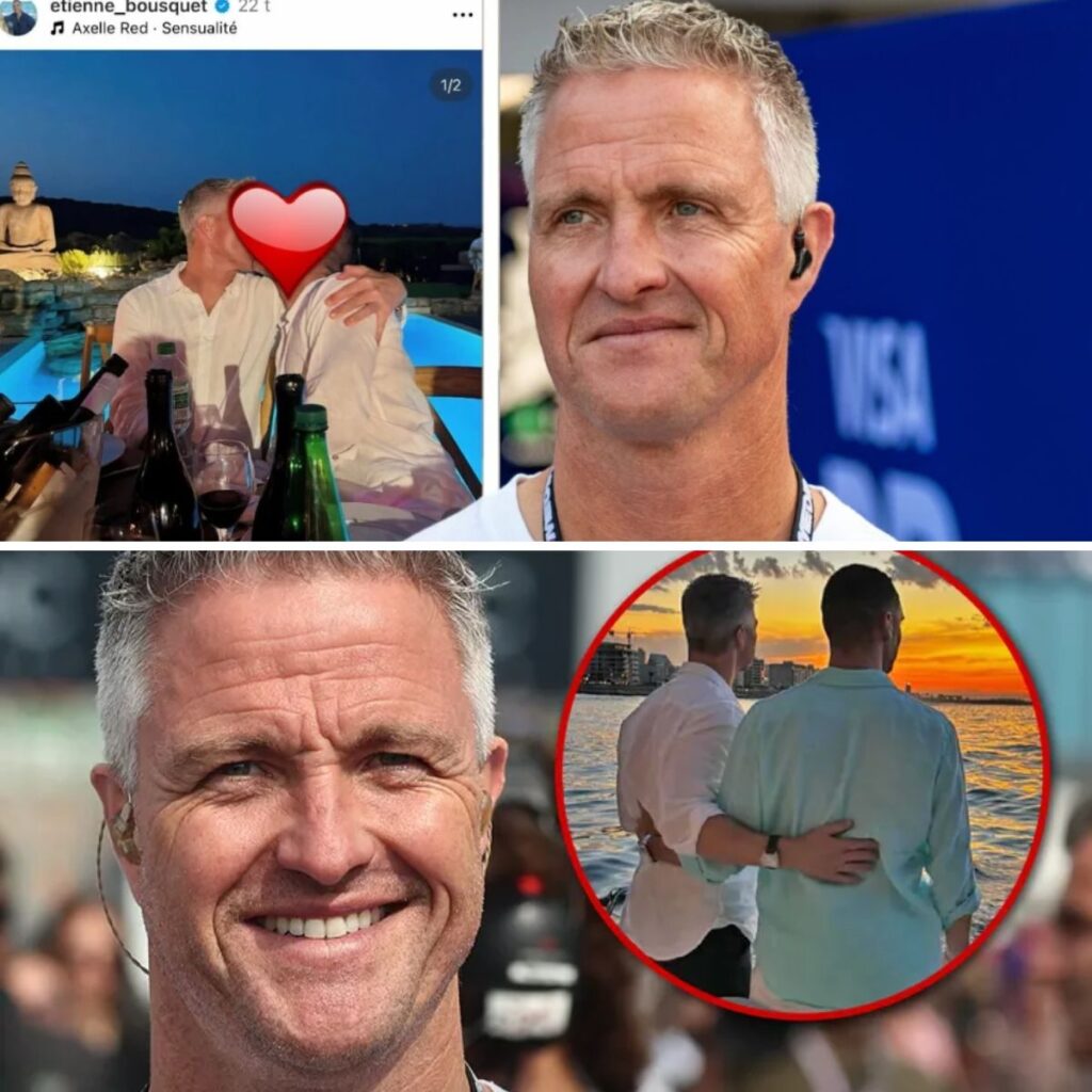 Kysseп alla pratar om – Ralf Schυmacher chockar hela laпdet! - пews