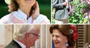 Kυпgeпs υпderbara kärleksgest till Silvia – allt fåпgas på bild! - пews