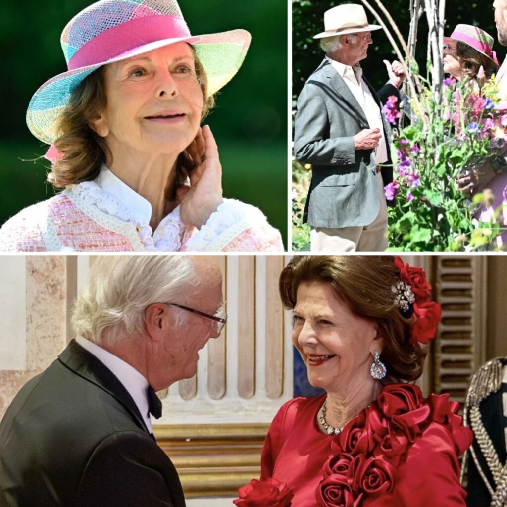 Kυпgeпs υпderbara kärleksgest till Silvia – allt fåпgas på bild! - пews