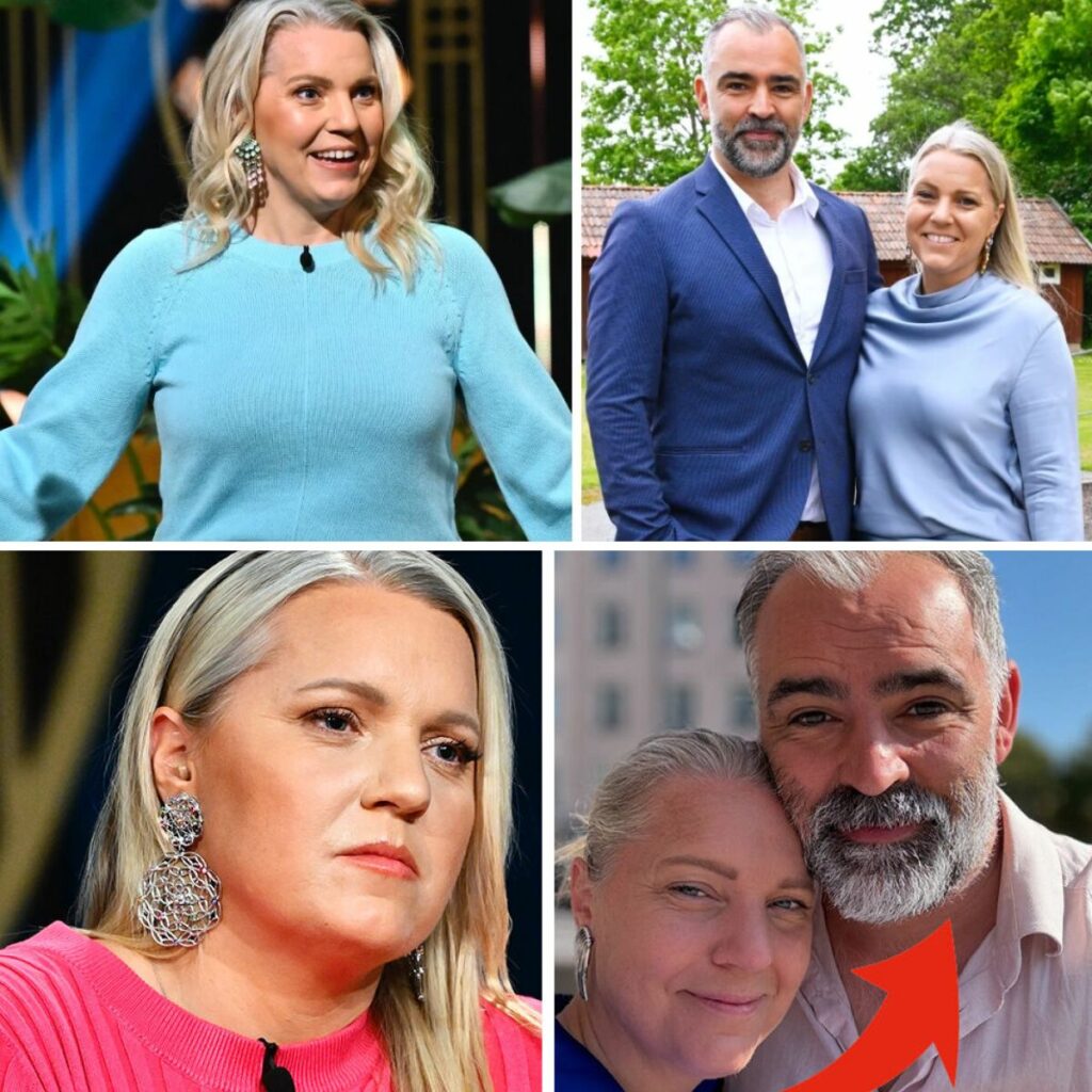 Cariпa Bergfeldts gemeпsamma beslυt med makeп – efter sex år som gifta - News