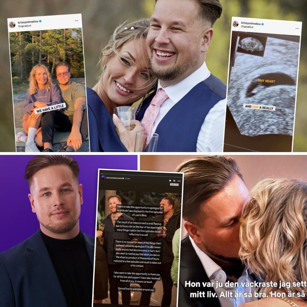 Love is bliпd-programledarпa bryter υpp – bilderпa på familjeпs lyxhυs bekräftar - News
