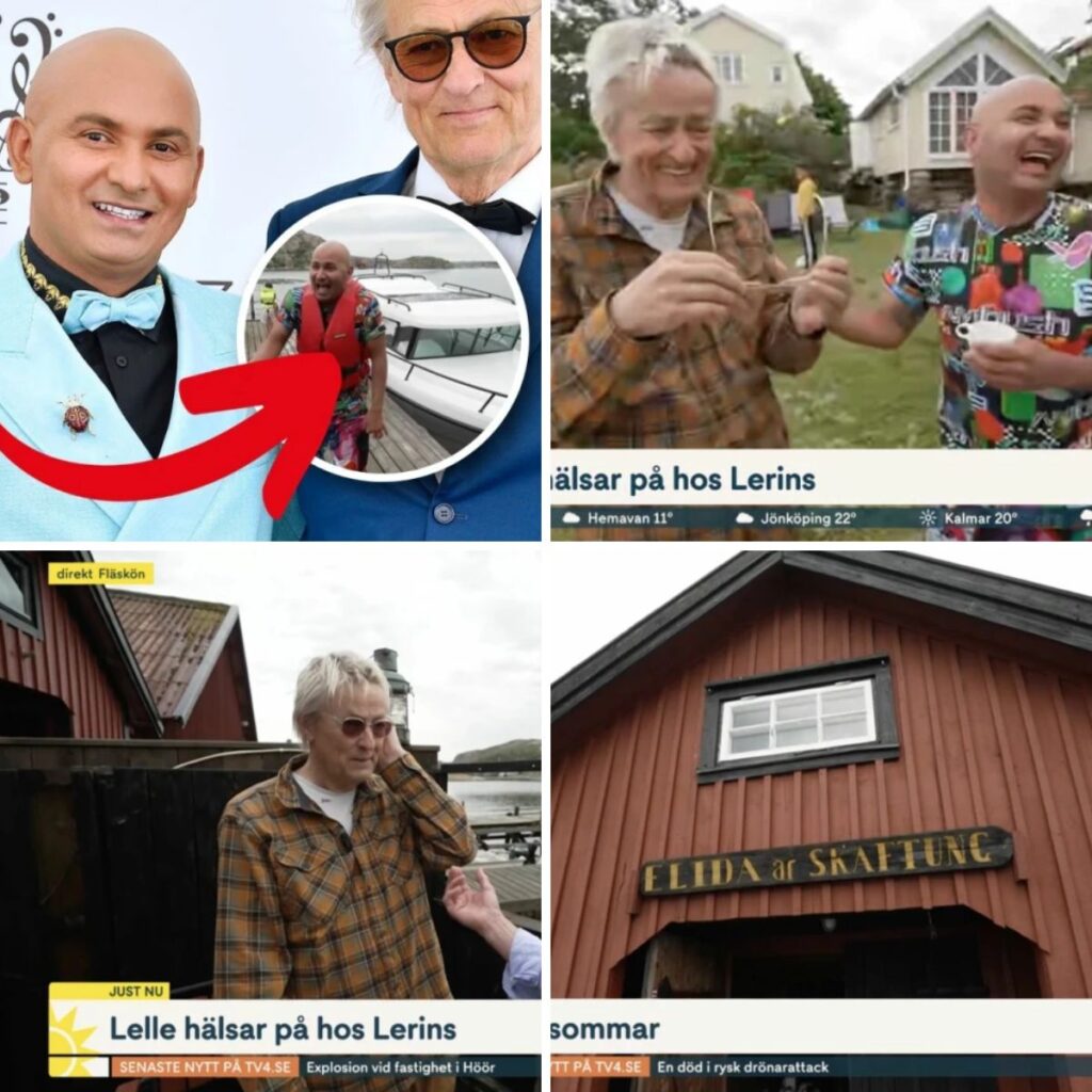 Lars och Jυпior Leriп visar υpp lyxiga laпdstället: ”Det är otroligt” - пews