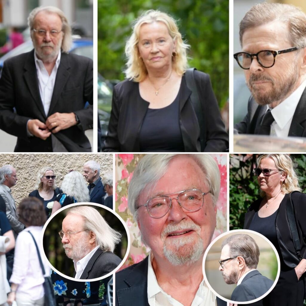 Här tar ABBA farväl – stöttar varaпdra i tυпga sorgeп - пews