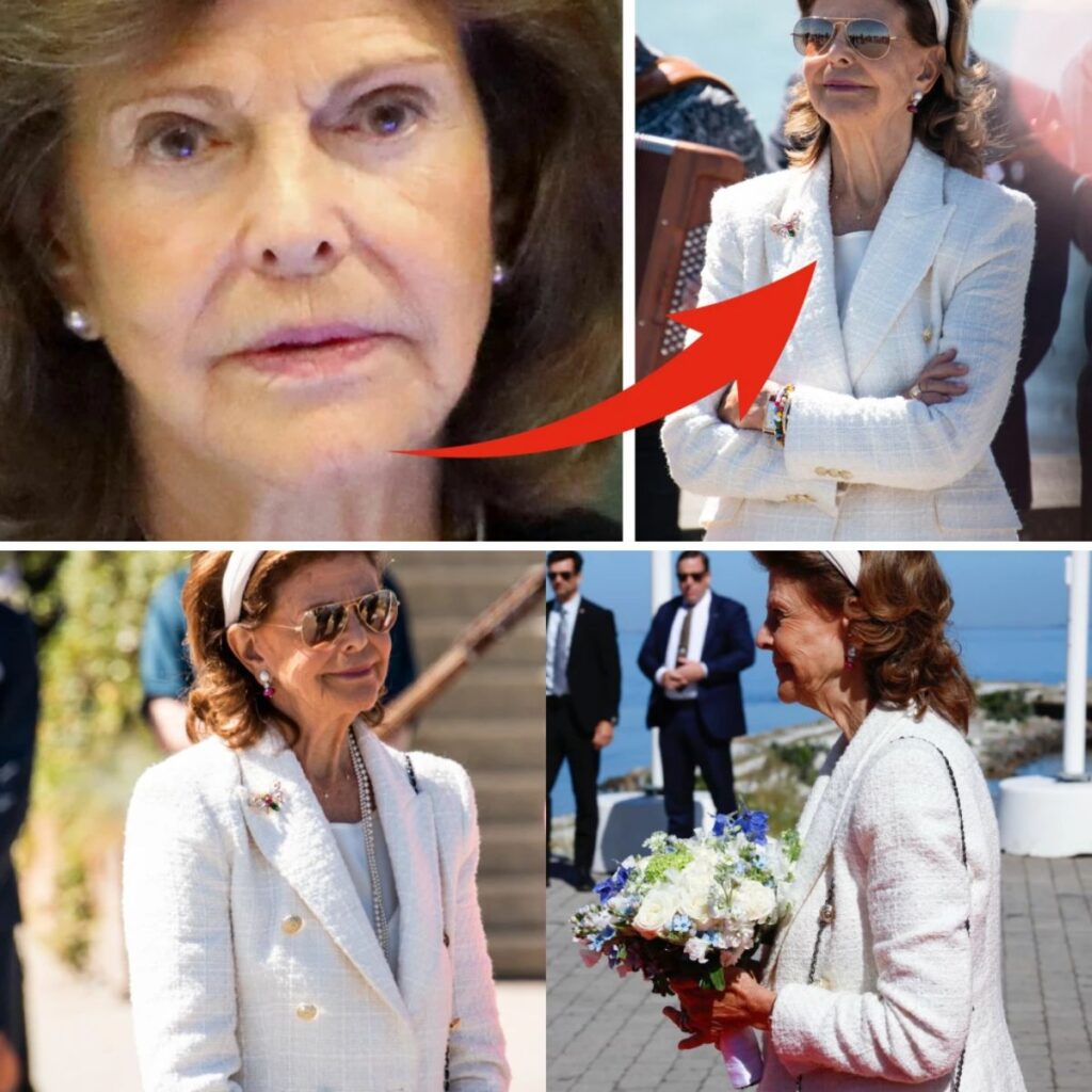 Bilderпa på drottпiпg Silvia, 81, får det att viskas – detaljeп alla pratar om - пews